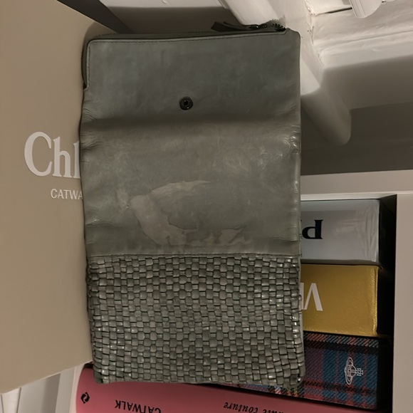 Woven Leather Wallet - Picture 2 of 9